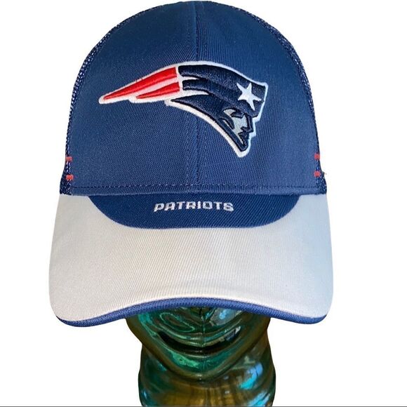 NFL Authentic Sideline Patriots Baseball Cap One Size Fits Most - Picture 1 of 7